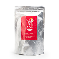 东茶雅韵菊花普洱三角茶包50包入