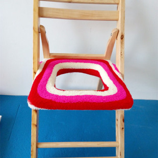 老人孕妇儿童坐便椅凳器坐垫子靠背可折叠长方形马桶垫坐便套厕所