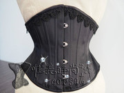 夏corset束腰钢骨corset束身衣复古塑身马甲产后收腹束身衣