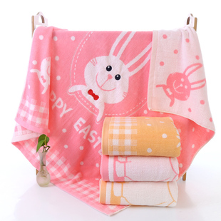 纯棉儿童毛巾被春夏幼儿园毛巾被，正方形儿童空调被抱被婴儿浴巾