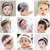 女宝宝发带可爱公主兔耳朵发箍女童0-6-9-12个月婴儿发饰头饰韩国