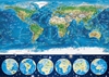 雷诺瓦西班牙进口EDUCA成人拼图 海洋世界地图1000片夜光