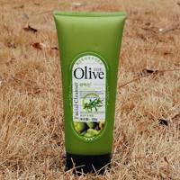 韩伊橄榄olive美白补水面膜200g水洗保湿紧致去黑头去油