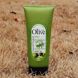韩伊橄榄olive美白补水面膜200g水洗，保湿紧致去黑头去油