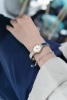 nattito手镯手表细表带，精致复古日系女腕表