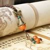 景德镇陶瓷饰品民族风，毛衣链女式长款项链手工创意首饰