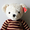 珍藏白色毛衣熊大泰迪熊公仔Ted抱抱熊熊毛绒玩具可爱布娃娃