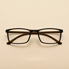 轻盈TR90近视眼镜架 男女潮款方形眼镜框 配防蓝光镜片成品