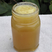蜂蜜纯天然农家原蜜按比例加入蜂王浆调成王浆蜜玻璃瓶装500g