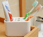 限量日本km洗漱整理架牙刷牙膏，收纳架牙具架牙刷架牙具座