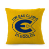 USA大学球队抱枕球迷用品NCAA College UWEC Blugolds pillowcase