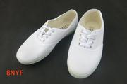 百分百青岛国途环球白网鞋白球鞋(白球鞋)运动鞋体操鞋跳舞鞋舞蹈鞋