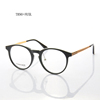 TR90近视眼镜框配眼镜 超轻 时尚复古金属腿全框圆框记忆塑料男女