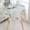 餐桌布艺现代简约台布，长方形正方形小圆桌，桌布欧式客厅茶几桌布
