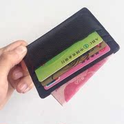 男女小卡包超薄(包超薄)驾驶证，卡套小钱包，真皮零钱包男式牛皮银行卡夹