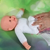 家政月嫂培训娃娃，做操被动操抚触练习婴儿，宝宝仿真娃娃教具模型