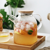 玻璃茶壶冷水壶套装大容量，水壶花茶果茶壶耐高温煮茶壶凉水壶家用