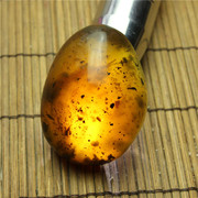 琥珀原石 缅甸天然琥珀 毛料 21.5克 L0259