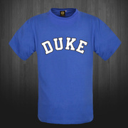 灌篮精英 篮球运动T恤 duke杜克大学篮球训练短袖 NCAA半袖tee