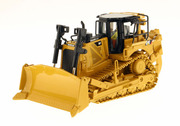 DM CAT D8T卡特工程车模型履带推土机装载合金收藏玩具1 50 85299