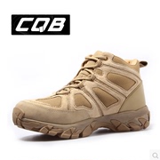cqb战靴男冬季款减震登山鞋作战训靴特种兵511战术靴沙漠靴登山靴
