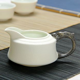 冰裂釉茶具 冰裂公道杯 冰裂功夫茶具公道杯六色冰裂茶海限区