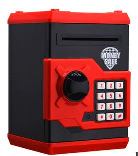 大号ATM存钱罐存取款机 储蓄罐atm存钱箱自动卷钱机六一儿童礼物