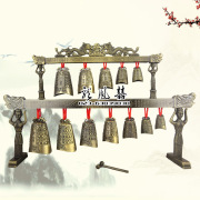仿古编钟 青铜器工艺品摆件 音乐编钟装饰乐器中式婚庆道具