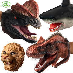新凯纳环保软胶手偶恐龙玩具