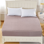 纯棉床笠加厚夹棉席梦思，床罩保护套单件全棉，床垫防滑1.5米1.8m床c