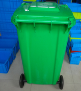 塑料垃圾桶100L环卫垃圾桶脚踏垃圾桶小区环卫垃圾桶带盖