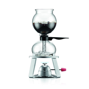 Bodum-波顿 PEBO 8杯 家用手冲 虹吸式咖啡壶咖啡器具咖啡机 1L
