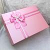 高档超大号盒长方形包装西服婚纱外套西装盒生日子礼物盒定制