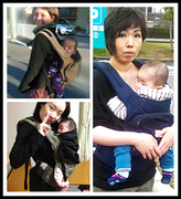 低价日式全棉多功能婴儿背带，抱带外出携带宝宝腰凳前抱后孩子用品