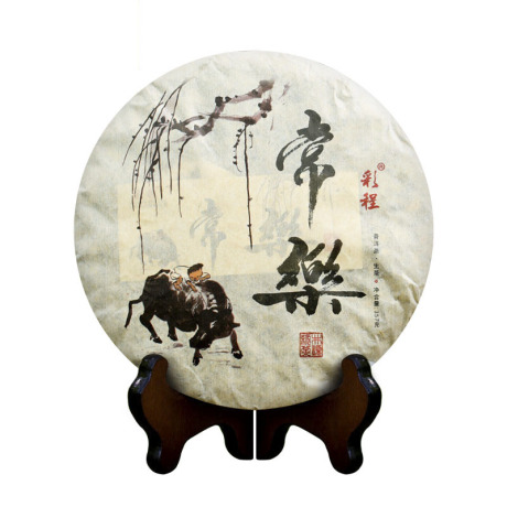 生茶饼357g