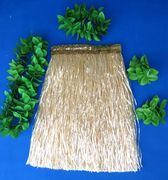 夏威夷草裙舞蹈草裙双层加厚草裙舞服装60厘米稻草裙长度可定