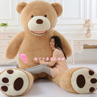 大熊毛绒玩具泰迪熊猫公仔布娃娃，1.8毛毛熊2狗熊抱抱熊1.6米女生
