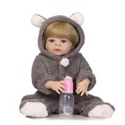 速卖通全胶仿真婴儿娃娃 婴儿服装模特 创意个性礼物