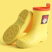 儿童雨鞋男童女童幼儿园，宝宝防水雨靴小学生，防滑水鞋套鞋
