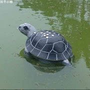 石雕乌龟 长寿龟 动物雕塑 石头万寿龟万年龟园林广场雕塑