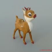 仿真梅花鹿森林系服装道具小鹿玩具圣诞节礼物创意摆件鹿娃