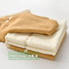 4条金号方巾纯棉优雅素色斑点使用方便全棉柔软吸水擦手巾小毛巾