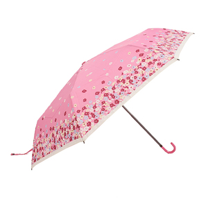 日韩可爱口袋小伞女生遮阳伞，超轻防晒伞，太阳伞防紫外线晴雨伞