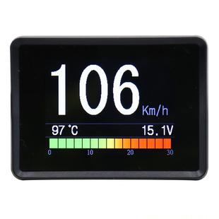 cxata203hud抬头显示器obd转速表水温表里程表，行车电脑油耗仪