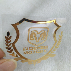 DODGE道奇公羊车标 酷威 酷博改装公羊头车身贴个性车窗贴纸2片
