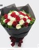 混玫瑰33朵花束生日送花爱人鲜花同城鲜花速递花店买花送花订花
