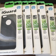 jcpal苹果iphone54s手机，水感双面膜高透磨砂，防指纹保护膜贴膜