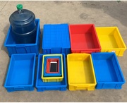 塑料周转箱零件盒加厚小号盒子多功能，物料螺丝分类收纳工具物流箱