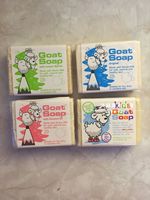 澳洲山羊奶皂goatsoap婴幼儿孕妇可用沐浴天然手工皂保湿控油