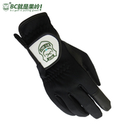 高尔夫手套 男士冬季加厚布手套 BCGOLF男款单只左手、右手手套